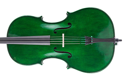 Das Grüne Cello von Michael Jaumann